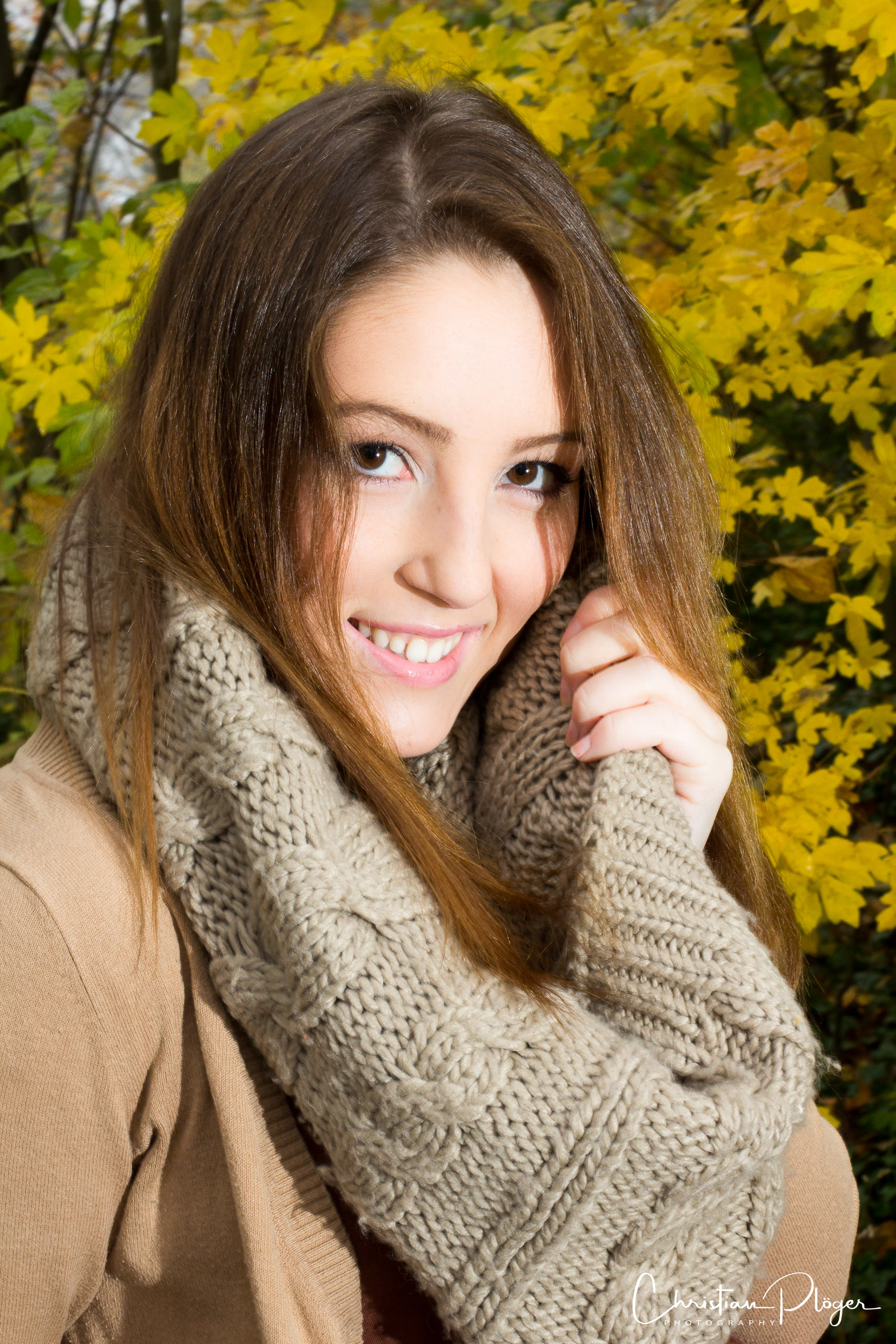 Sassa Bee, Schlosspark in Münster