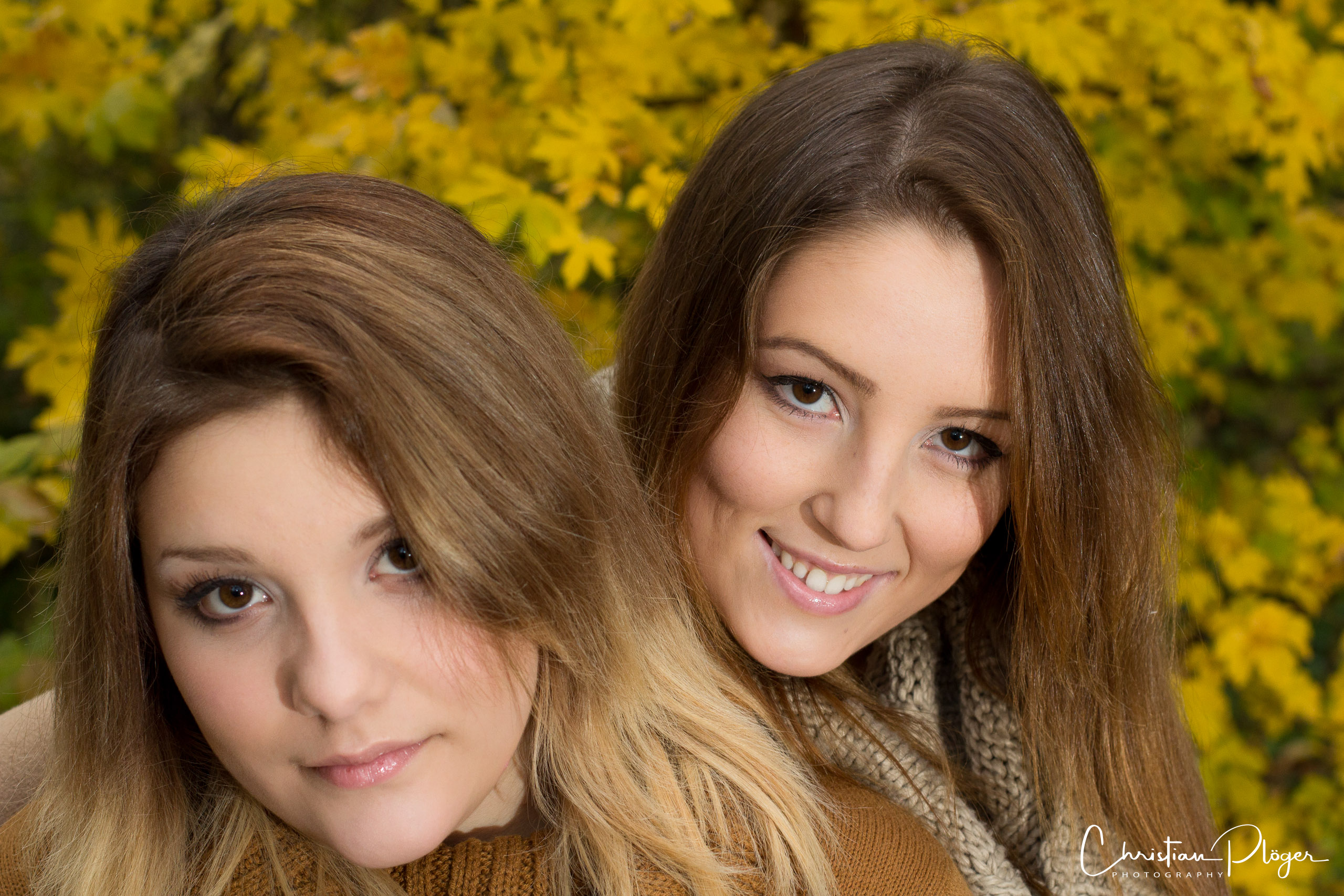 Soraya und Sassa Bee, Schlosspark in Münster