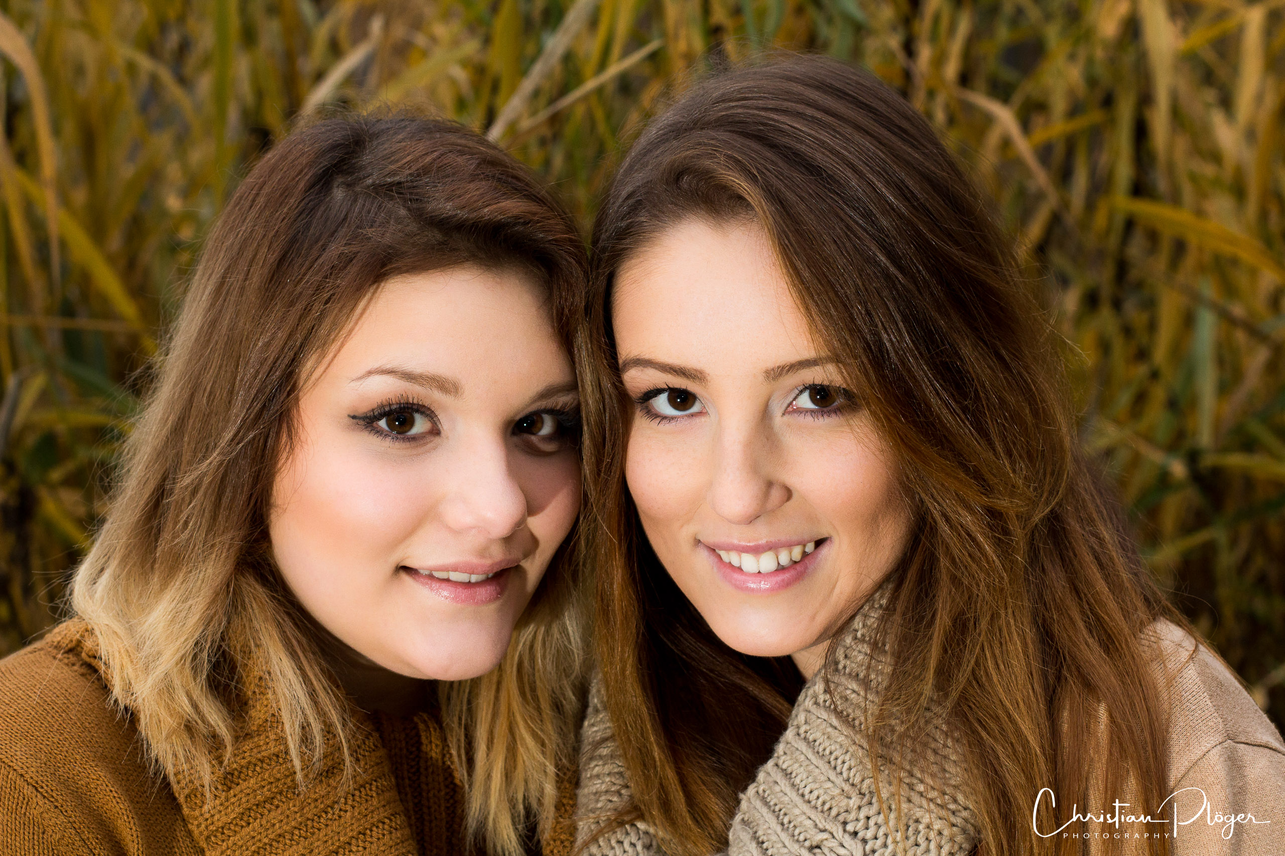 Soraya und Sassa Bee, Schlosspark in Münster