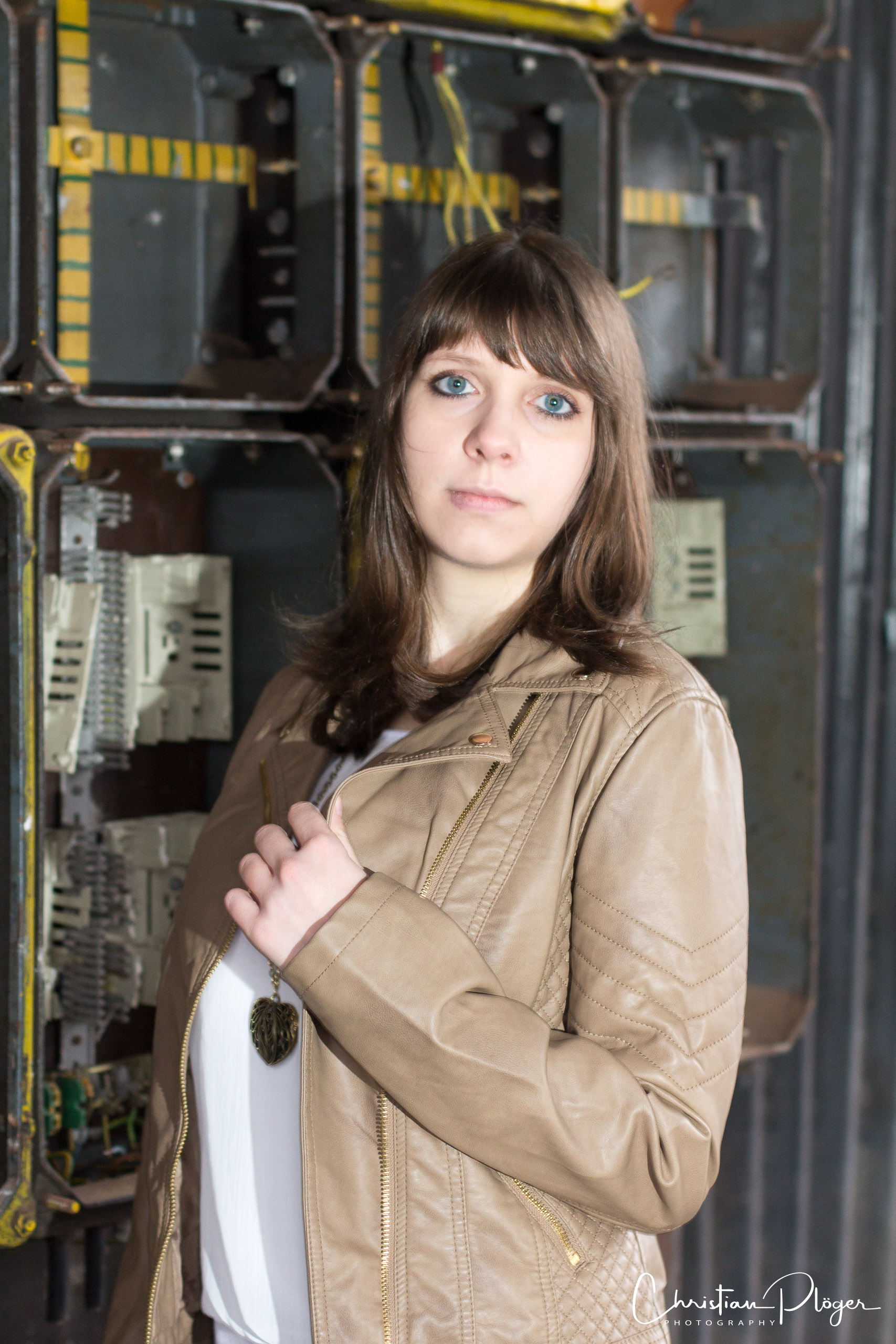 Daniela. Zeche Westfalen in Ahlen