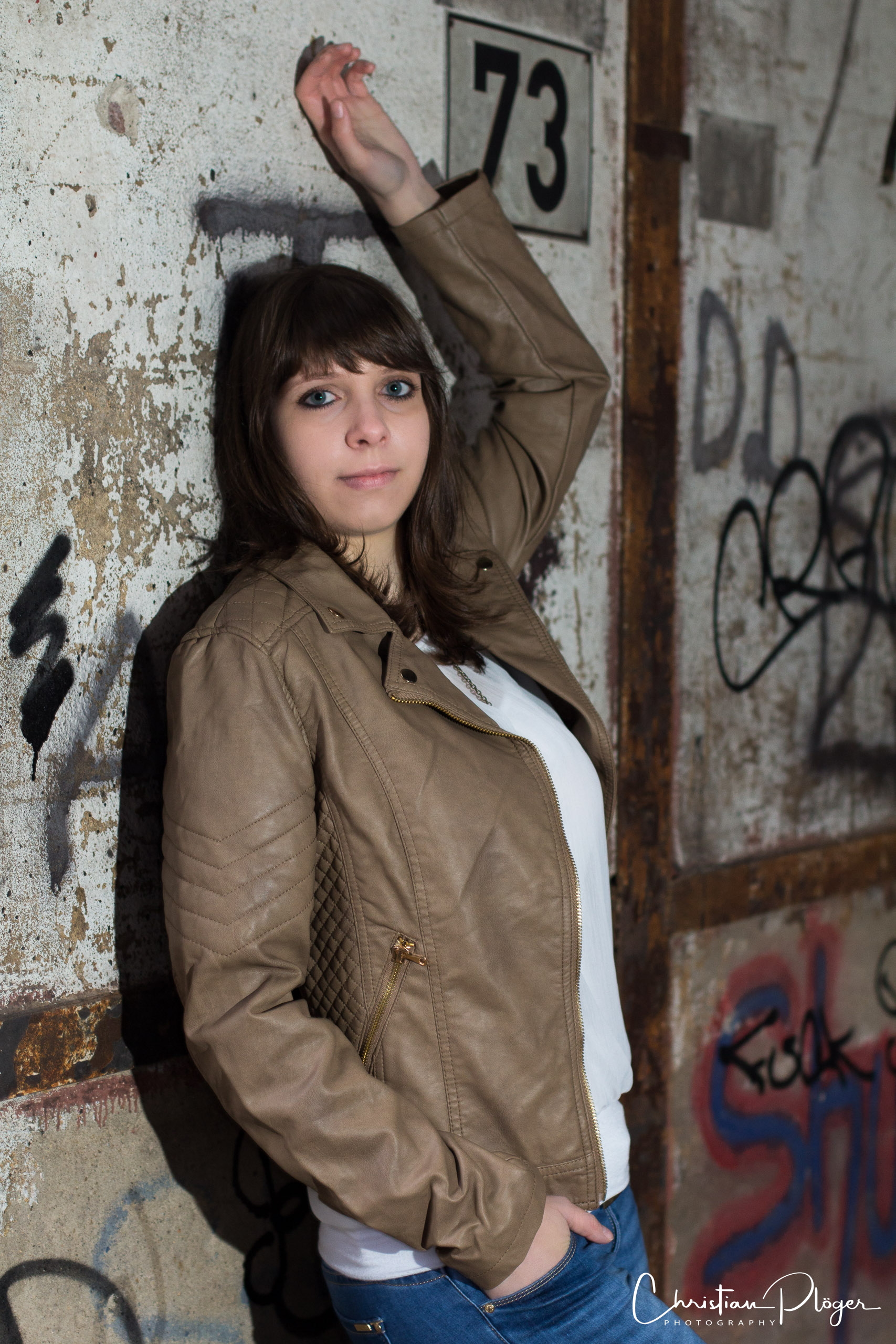 Daniela. Zeche Westfalen in Ahlen