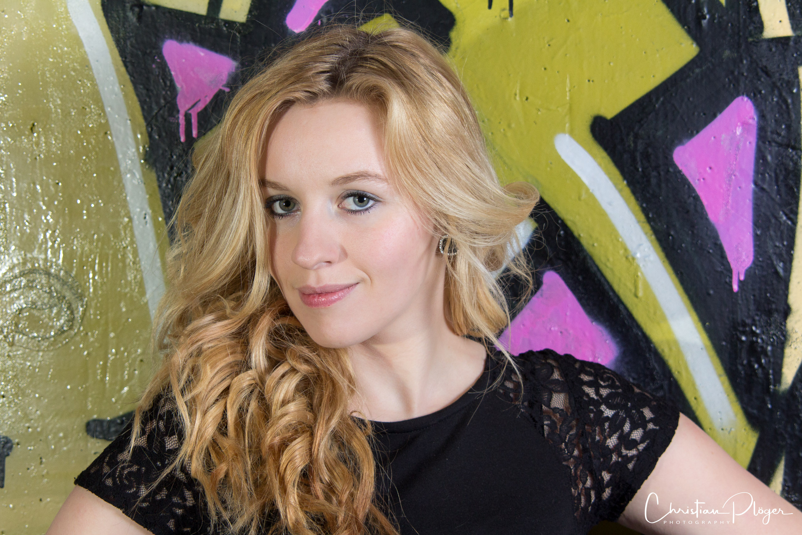 Elisa, Parkhaus Coesfelder Kreuz in Münster