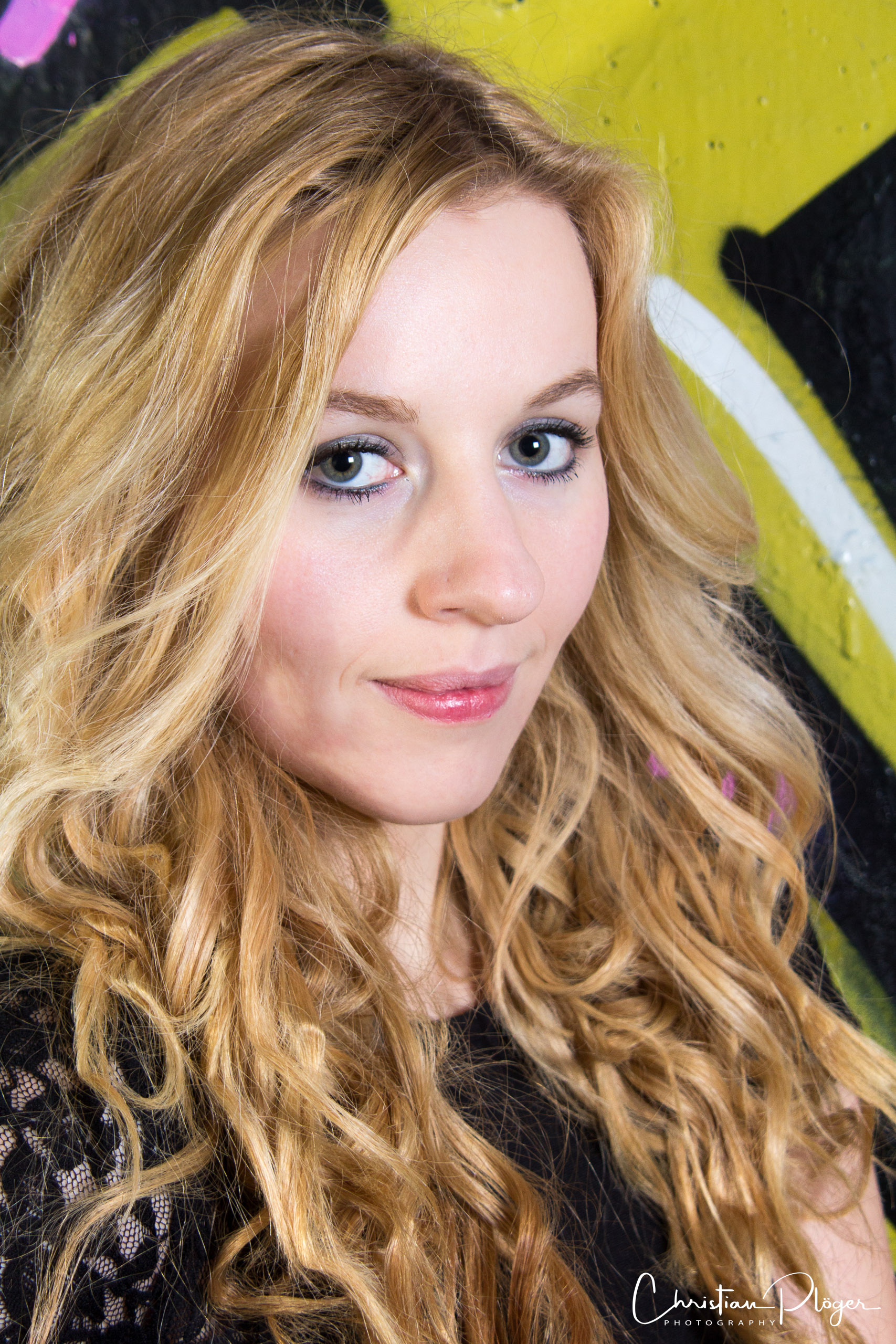 Elisa, Parkhaus Coesfelder Kreuz in Münster