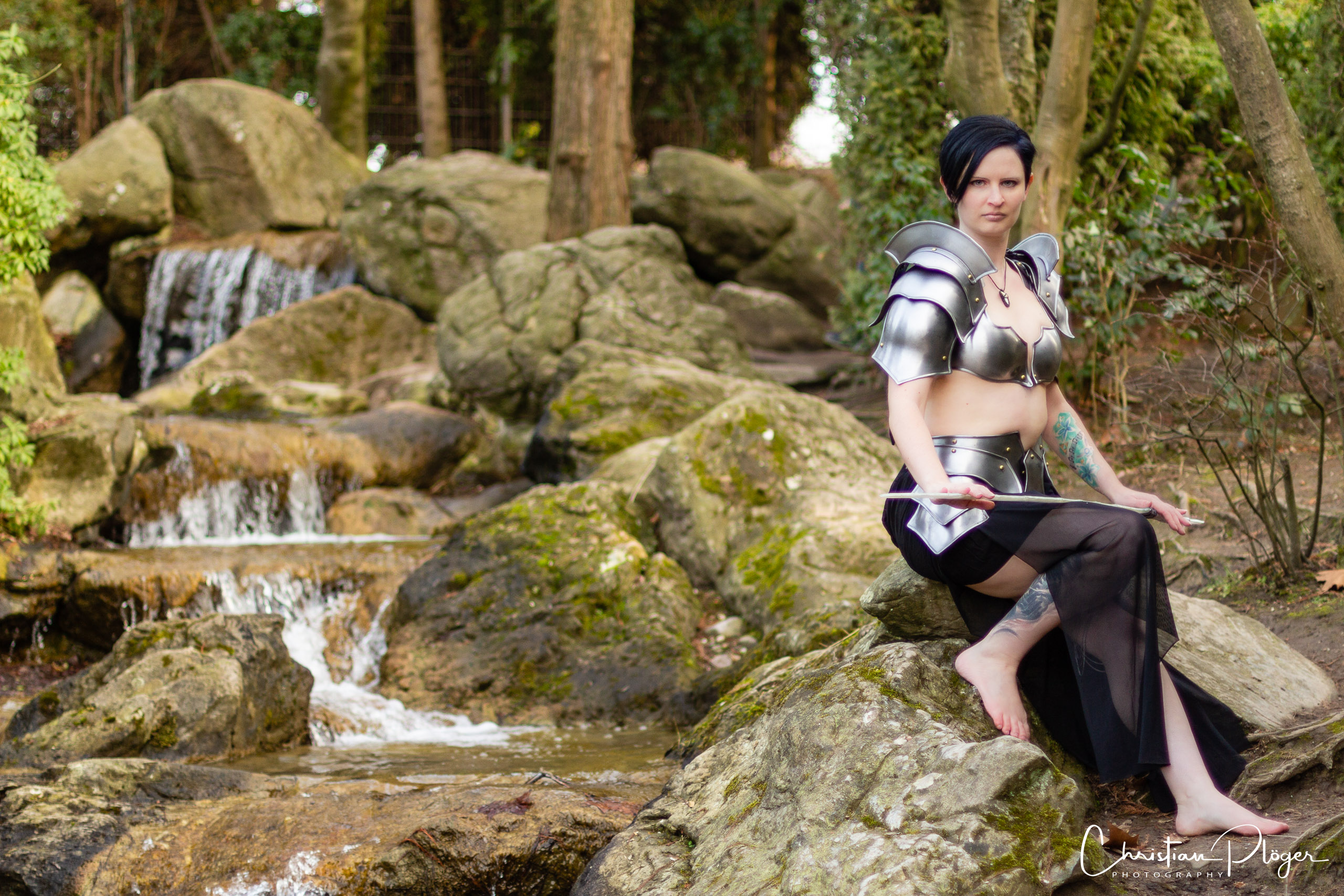 Yve, Japanischer Garten in Bonn