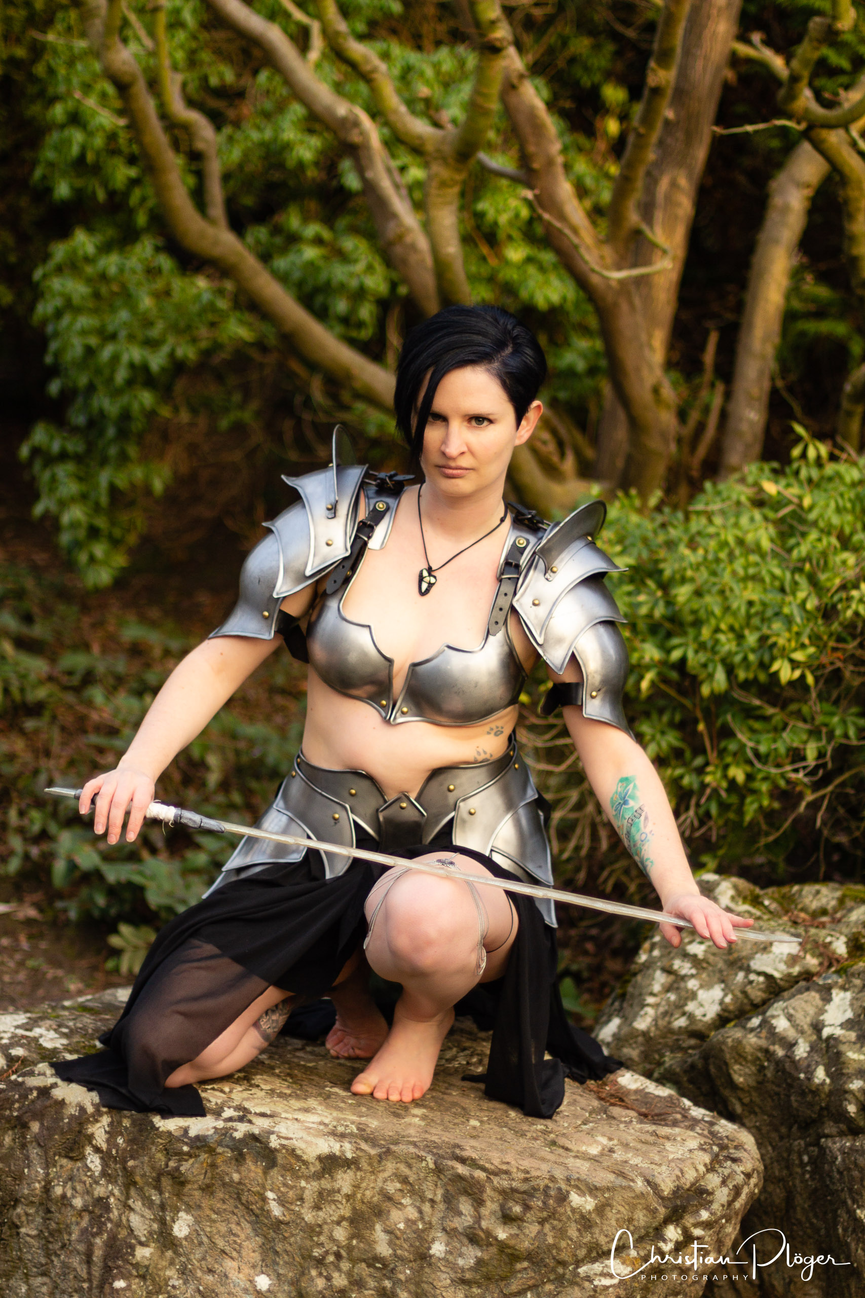 Yve, Japanischer Garten in Bonn