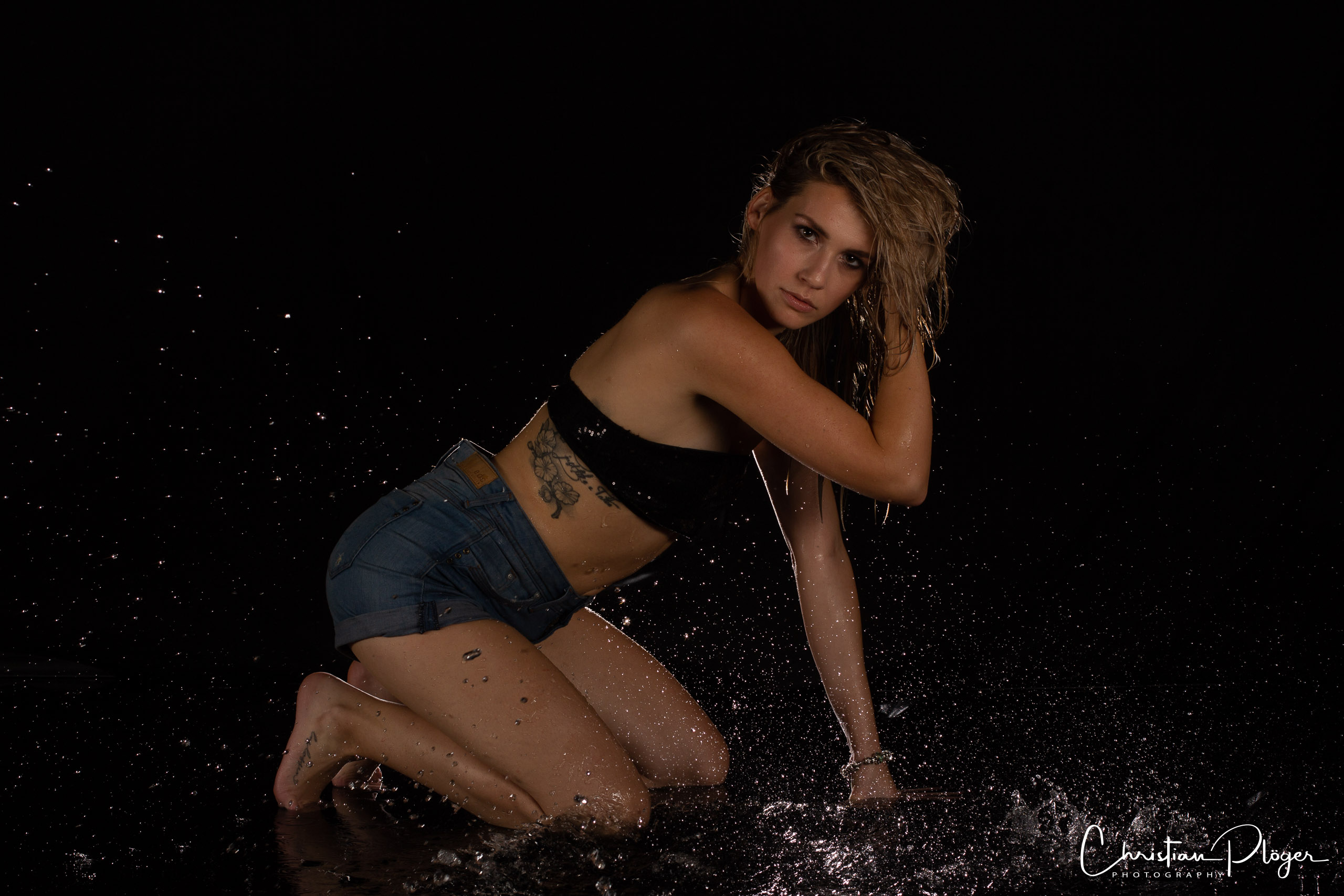 Wasserworkshop im Studio Lichtblicke in Remagen